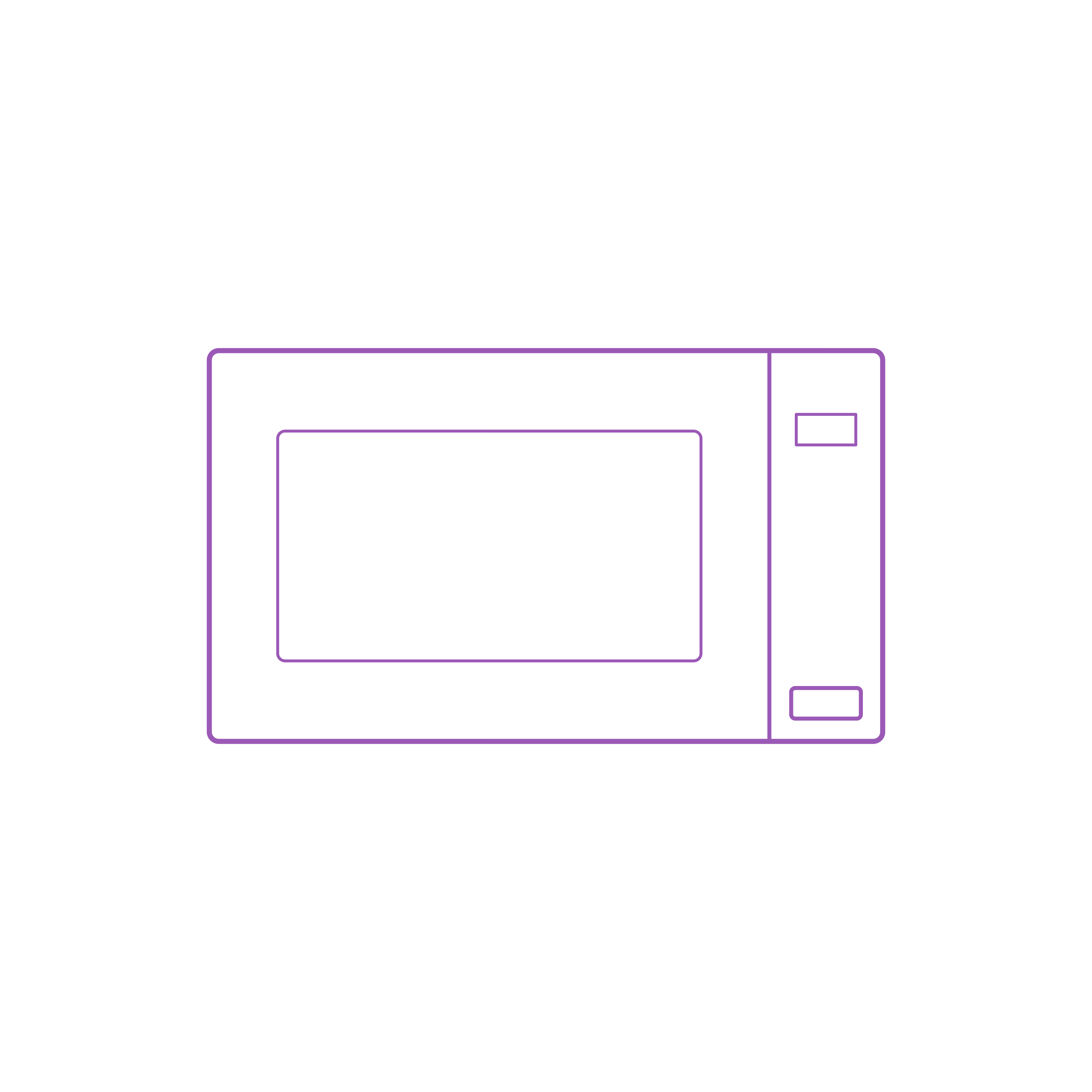Fixtures Microwave Ge Profile Built In Microwave Oven 2.2 Cu Ft Line Art Svg Vector Free Vectors